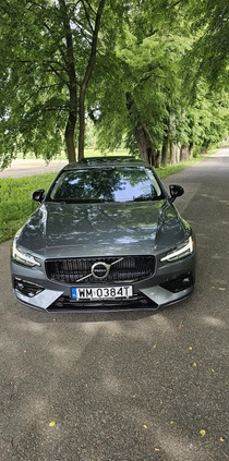 Volvo S60 cena 155000 przebieg: 24000, rok produkcji 2021 z Stąporków małe 92